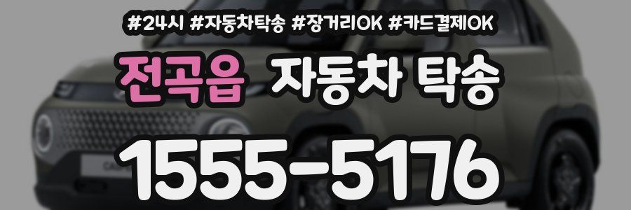 전곡읍 자동차 탁송