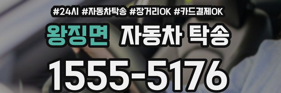 왕징면 자동차 탁송