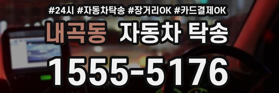내곡동 자동차 탁송