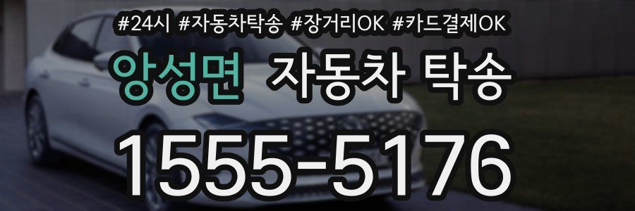 앙성면 자동차 탁송