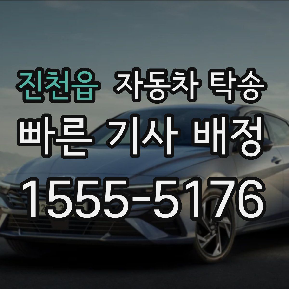 진천읍 자동차 탁송