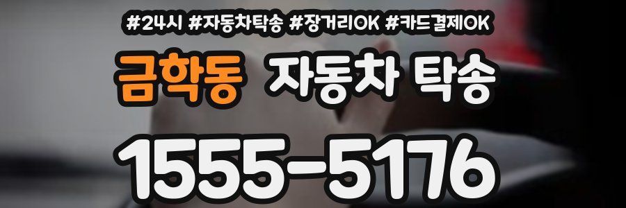 금학동 자동차 탁송