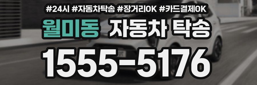 월미동 자동차 탁송