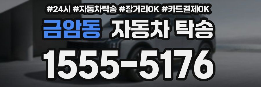 금암동 자동차 탁송