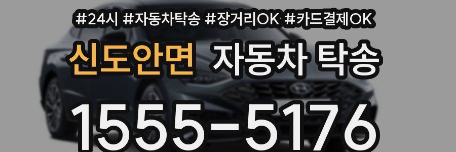 신도안면 자동차 탁송