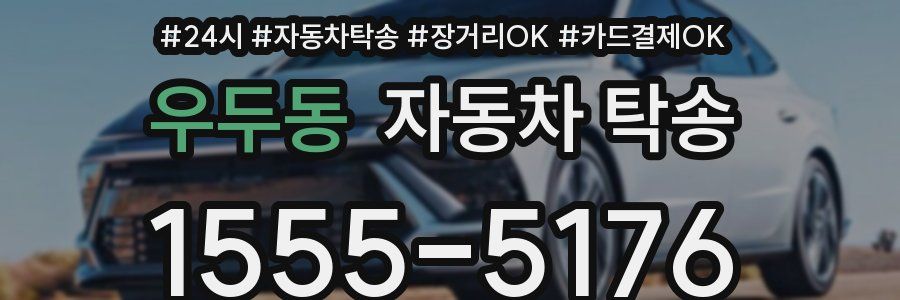 우두동 자동차 탁송