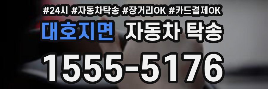 대호지면 자동차 탁송