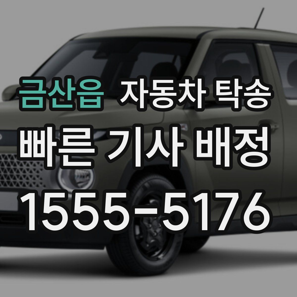 금산읍 자동차 탁송