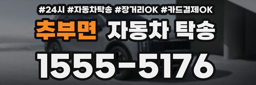 추부면 자동차 탁송