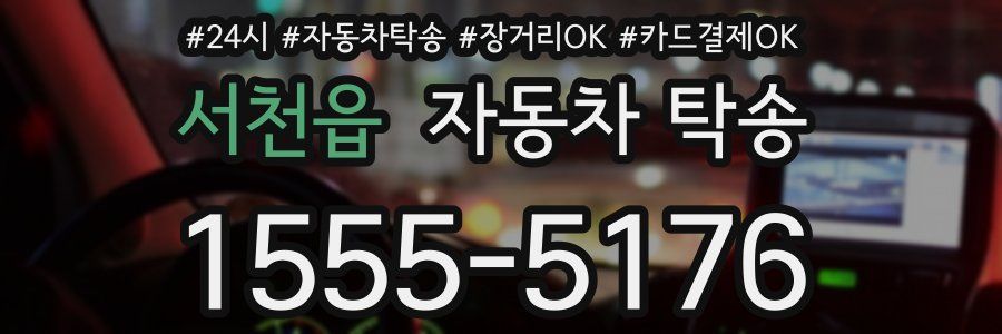 서천읍 자동차 탁송