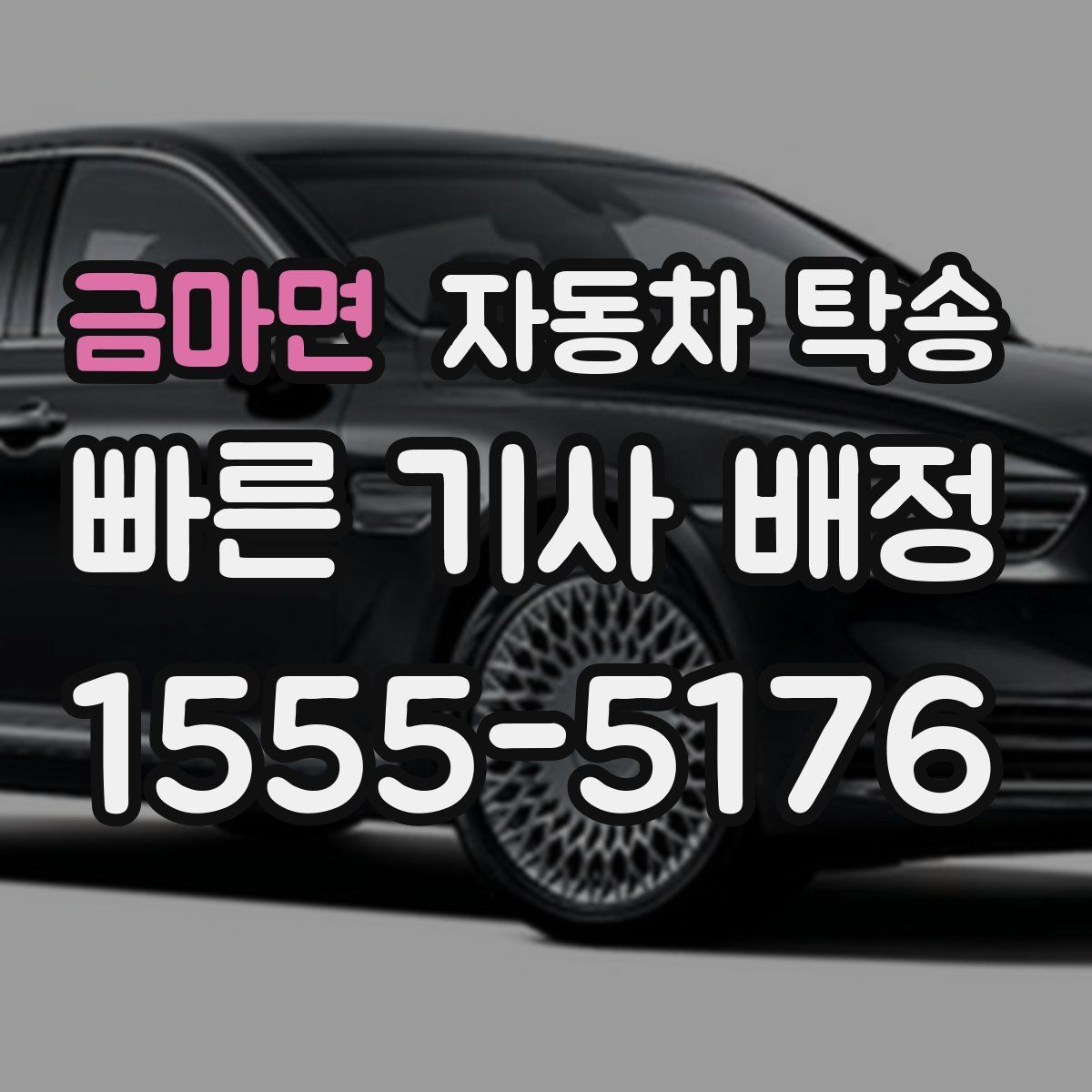 금마면 자동차 탁송