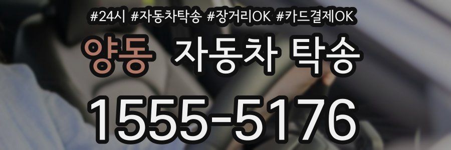 양동 자동차 탁송