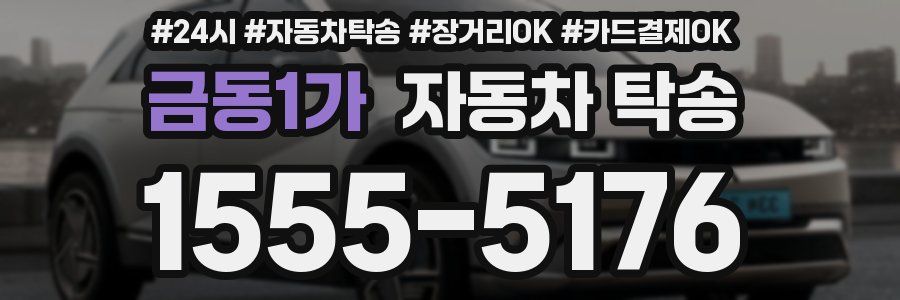금동1가 자동차 탁송