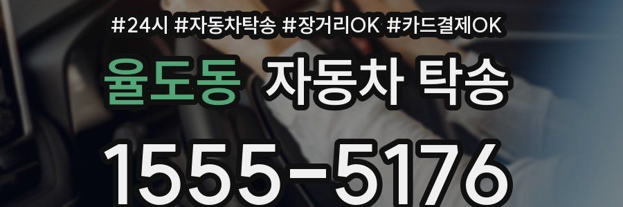 율도동 자동차 탁송