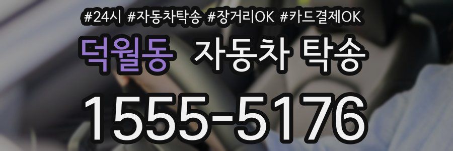 덕월동 자동차 탁송