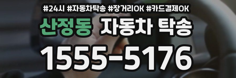 산정동 자동차 탁송
