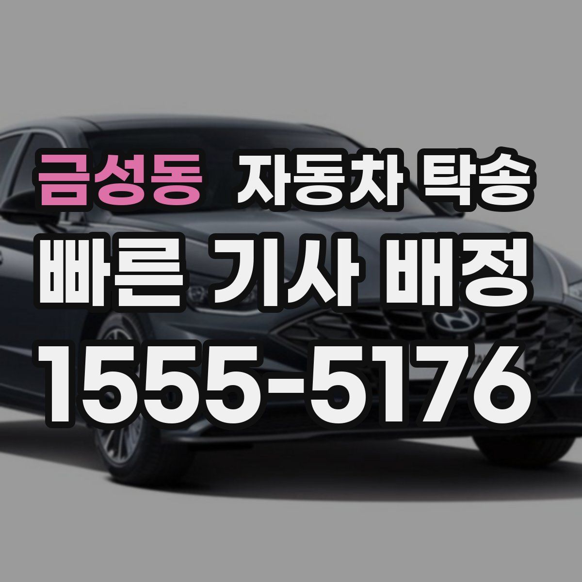 금성동 자동차 탁송