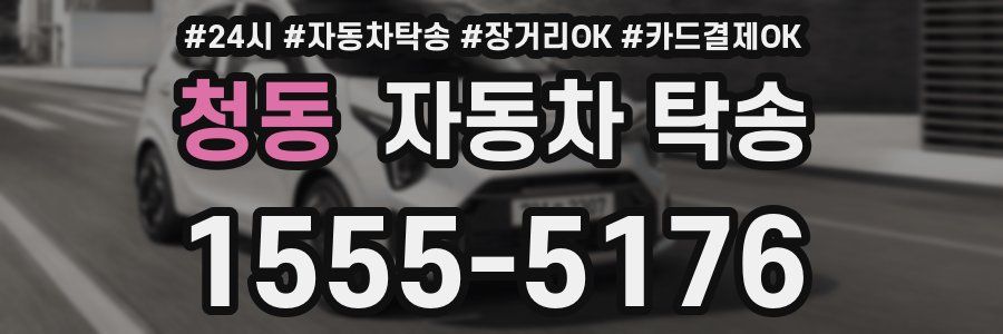 청동 자동차 탁송