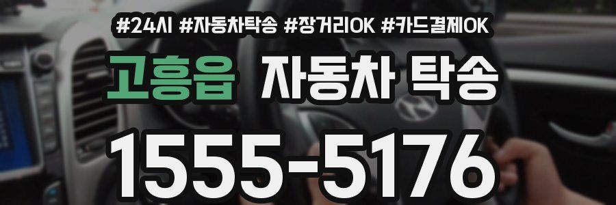 고흥읍 자동차 탁송