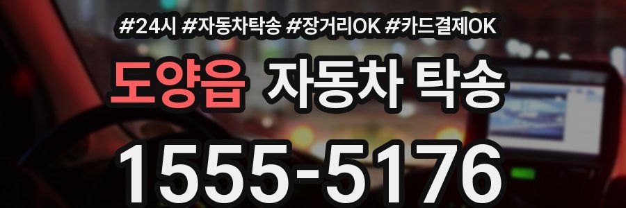 도양읍 자동차 탁송