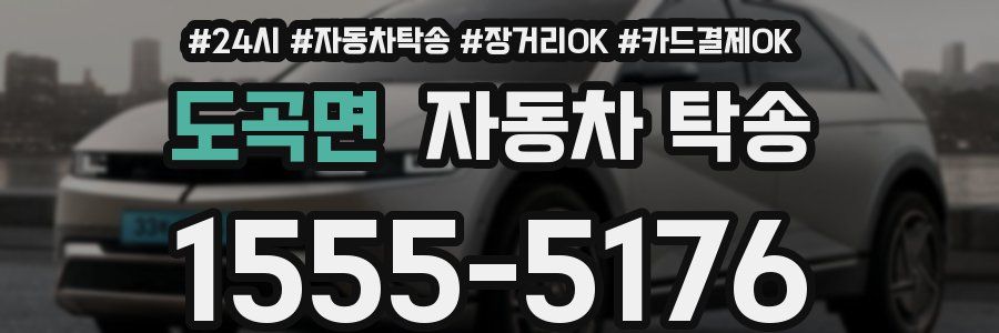 도곡면 자동차 탁송