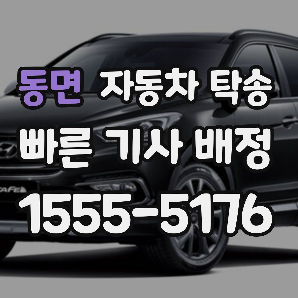 동면 자동차 탁송