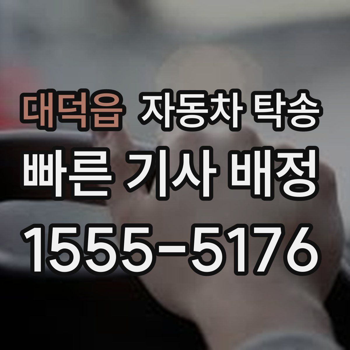 대덕읍 자동차 탁송