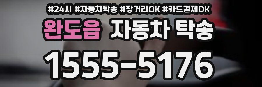 완도읍 자동차 탁송