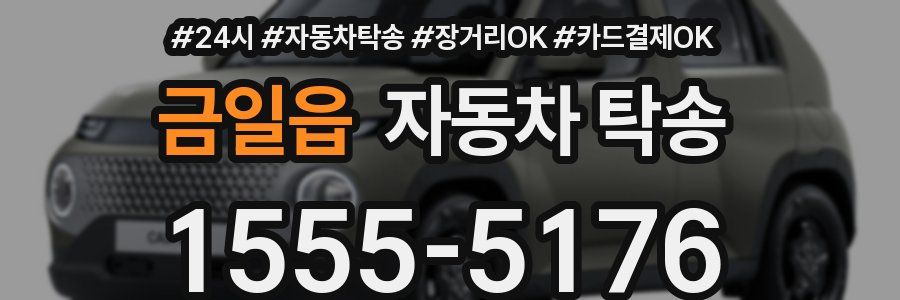 금일읍 자동차 탁송