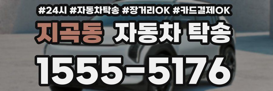 지곡동 자동차 탁송