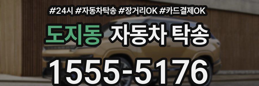 도지동 자동차 탁송