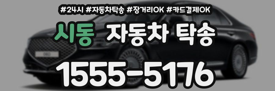 시동 자동차 탁송