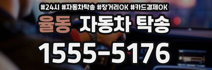 율동 자동차 탁송