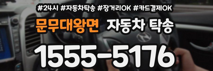 문무대왕면 자동차 탁송
