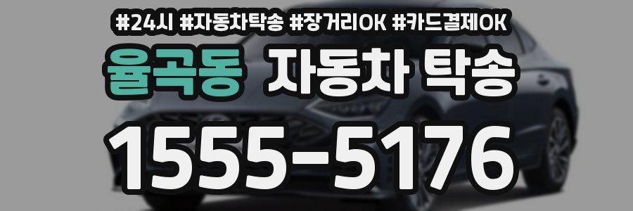 율곡동 자동차 탁송