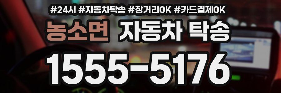 농소면 자동차 탁송