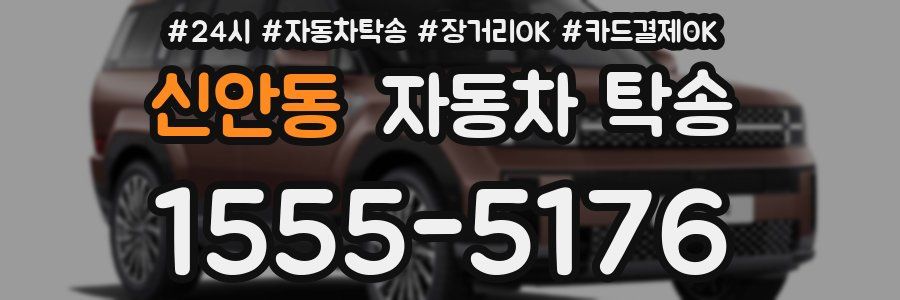 신안동 자동차 탁송