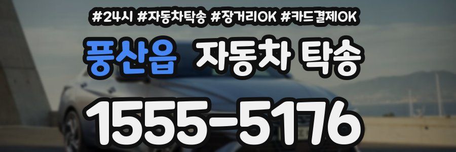 풍산읍 자동차 탁송