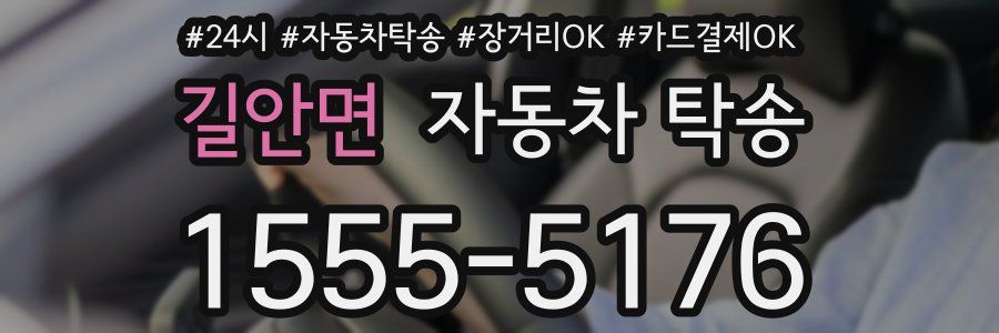 길안면 자동차 탁송