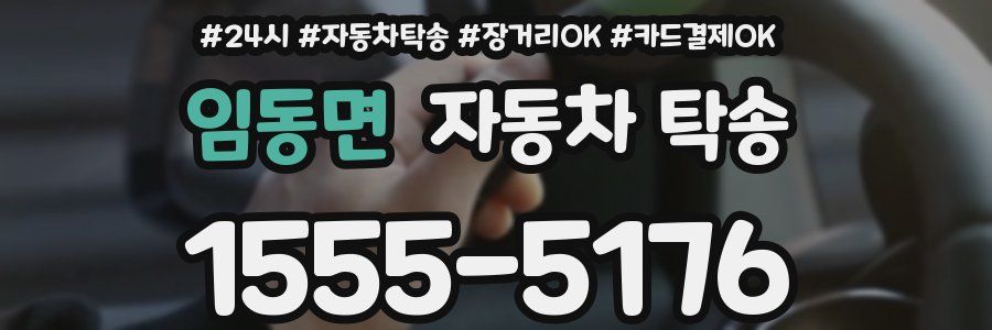 임동면 자동차 탁송