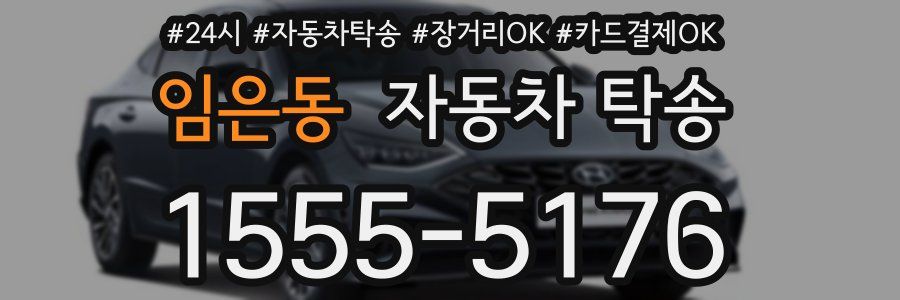 임은동 자동차 탁송
