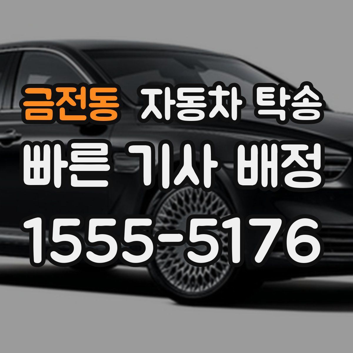 금전동 자동차 탁송