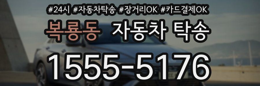 복룡동 자동차 탁송