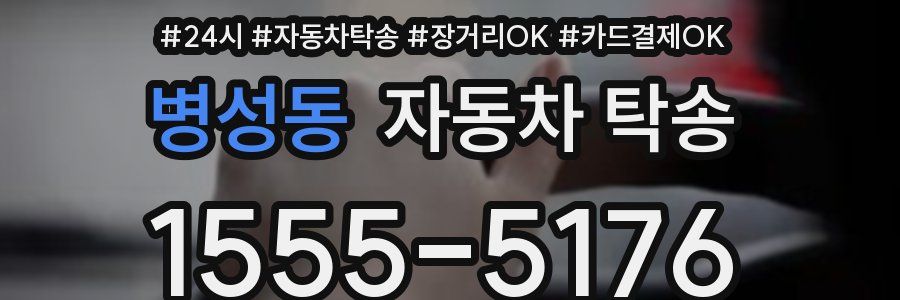 병성동 자동차 탁송