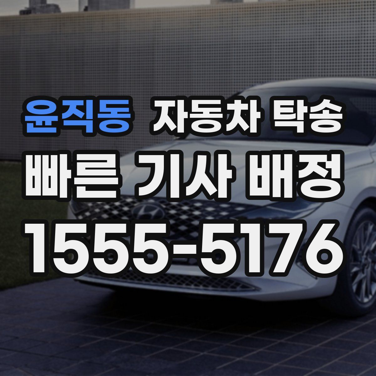 윤직동 자동차 탁송