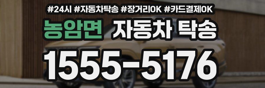 농암면 자동차 탁송