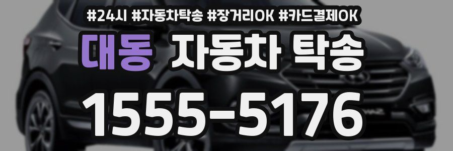 대동 자동차 탁송