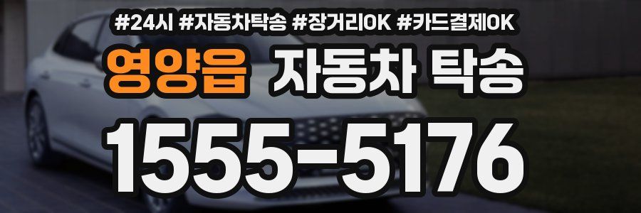 영양읍 자동차 탁송