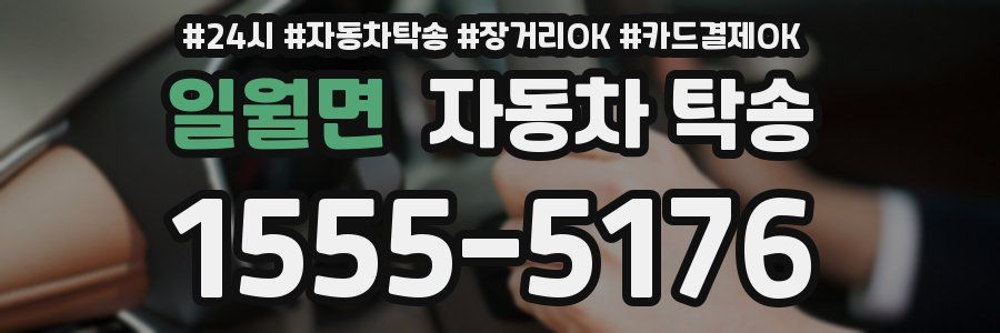 일월면 자동차 탁송