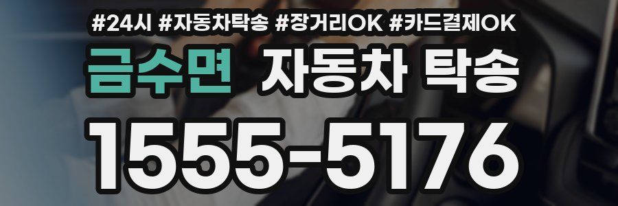 금수면 자동차 탁송